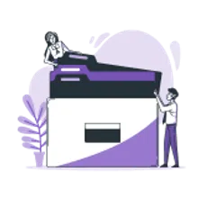 Gestão de apólices de seguro: na imagem, representação de clientes gerenciando seguros de um jeito simples por meio da plataforma de gestão da Mutuus Seguros.