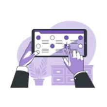 Cotar seguro empresarial na Mutuus Seguros: na imagem, cliente fazendo simulação de seguro online.