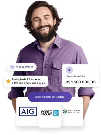 Quais as vantagens do Seguro RC Ambiental na Mutuus? Na imagem, vários aspectos que demonstram os benefícios de contratar com a Mutuus Seguros, como emissão da apólice de riscos ambientais no mesmo dia, cotação nas melhores seguradoras de seguro ambiental e excelente avaliação no Google.