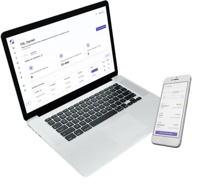 Na imagem, representação de uma das vantagens de contratar Seguro com a Mutuus: processo de contratação sem burocracia e com baixas taxas.