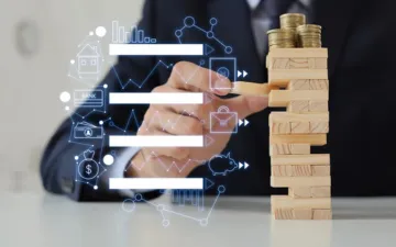 O que é o seguro de crédito à exportação? Na imagem, representação dos elementos financeiros de uma empresa que acabou de entender como funciona o seguro de crédito.