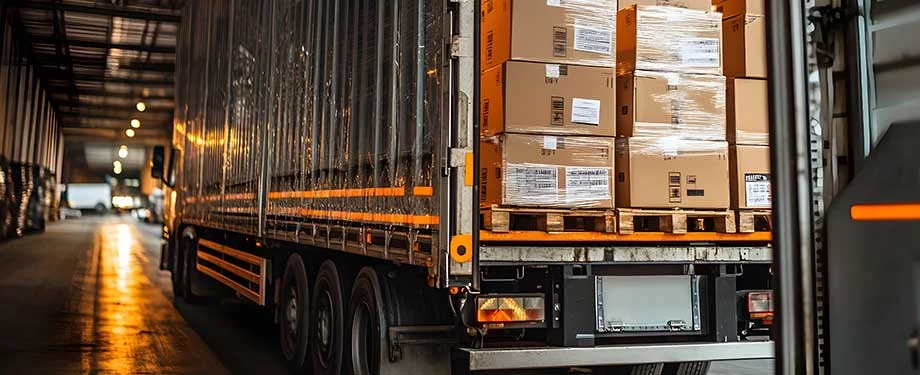 Qual o melhor CNAE para transporte de carga? Na imagem, caminhão com mercadorias em alusão a escolha do melhor CNAE de transporte, que depende das características de cada negócio