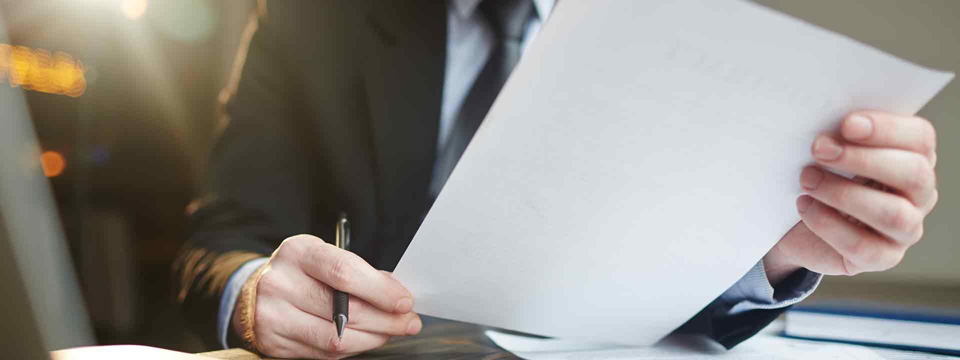 Documentos ligados à indústria de seguros: quais são eles?
