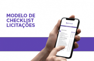 Modelo de Checklist Licitações