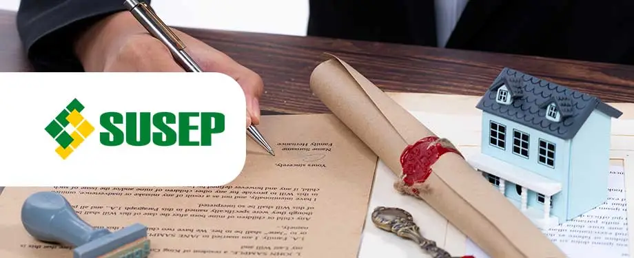 Para que serve a certidão SUSEP? Na imagem, papelada em alusão à certidão que serve para informar a situação profissional de corretores de seguros 