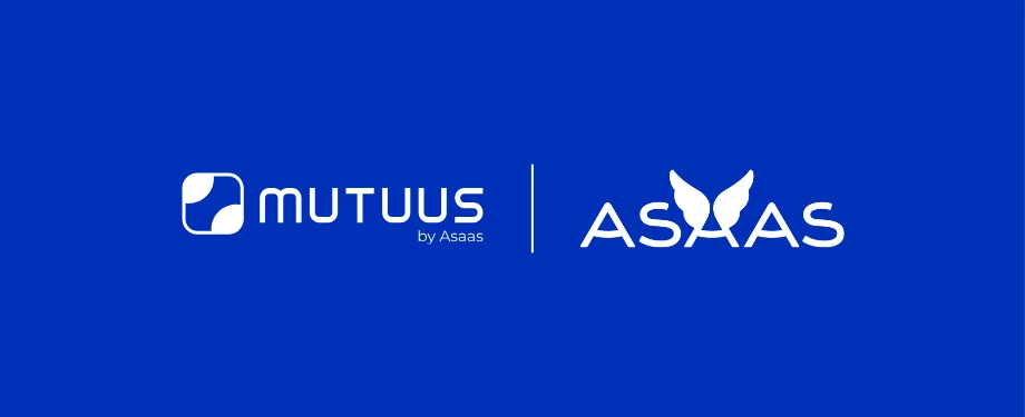 A Mutuus Seguros foi vendida? Na imagem, novo logo da Mutuus Seguros, que agora &eacute; Mutuus by Asaas 
