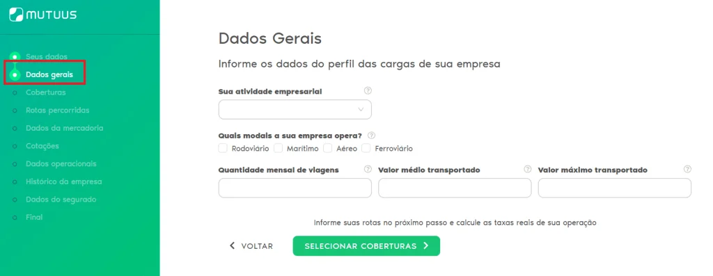 Apólice de seguro de carga com valor menor do que a mercadoria