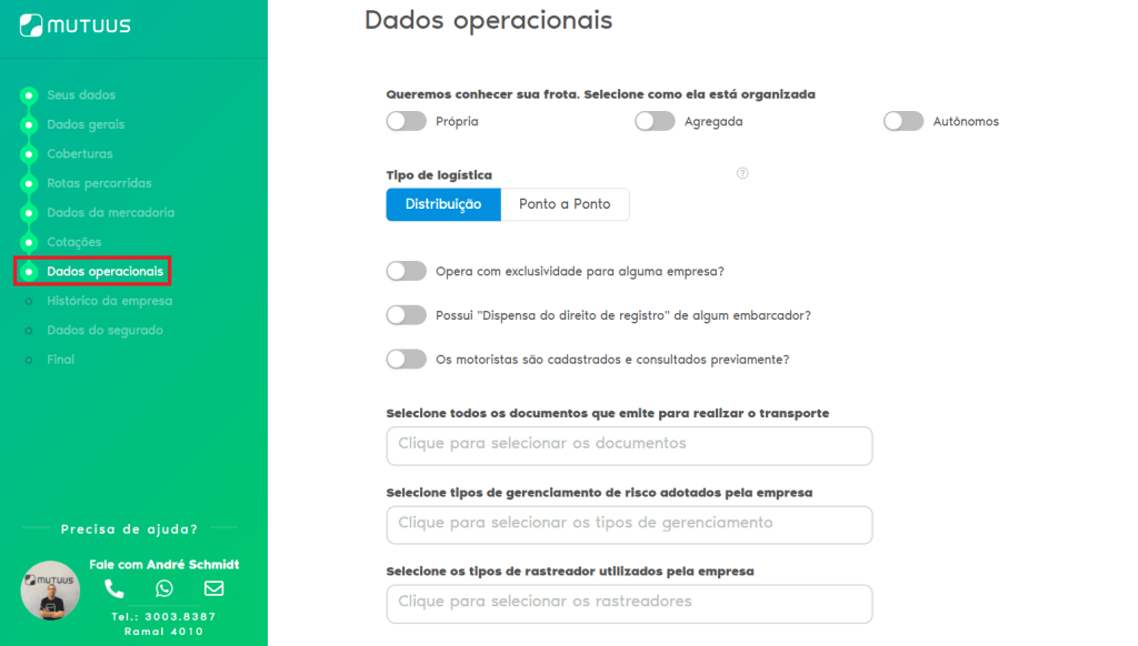 seguro-de-carga-valor-dados-operacionais Seguro de carga valor: Dados operacionais