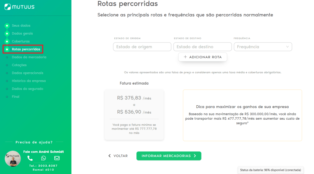 seguro-de-carga-valor-rotas-percorridas Seguro de carga valor: Rotas percorridas
