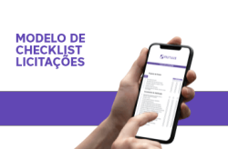 Modelo de Checklist Licitações