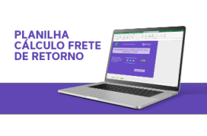 cálculo frete de retorno