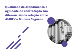 Mutuus Seguros: case AMBEV