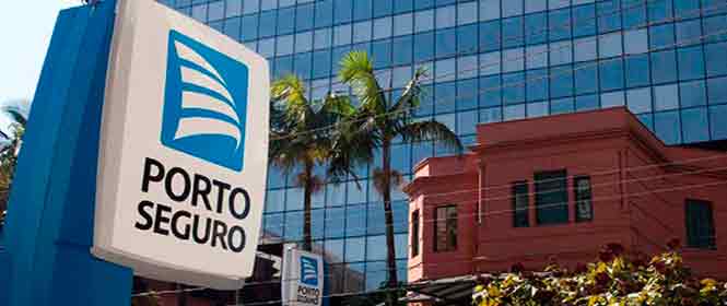 Porto seguro seguradora: Na imagem, vemos seguradora Porto Seguro
