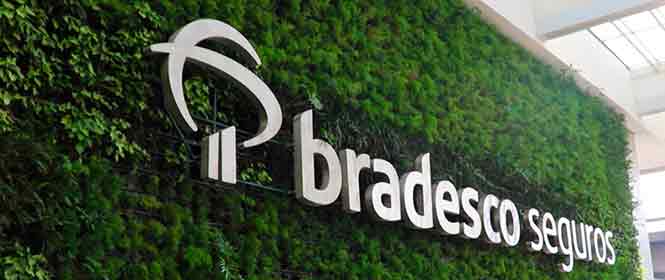 Qual é a função de uma seguradora? Na imagem, Bradesco Seguros, uma das principais seguradoras hoje