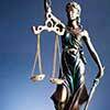 Deusa Themis, símbolo do Direito, representando Seguro Garantia Depósito Recursal da corretora de seguros Mutuus no processo trabalhista