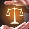 Balança, símbolo do Direito, representando Seguro Garantia Depósito Recursal da corretora de seguros Mutuus no processo trabalhista