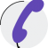 Figura de telefone representando a facilidade em acionar um especialista da Mutuus, corretora de seguros