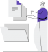 dados-apólice-de-cotação-de-seguros-mutuus-corretora-de-seguros Figura de pessoa e dados, representando cotação de seguros com a Mutuus, corretora de seguros