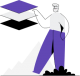 cotação-de-seguros-mutuus-corretor-online-de-seguros Figura de homem recebendo sua cotação de seguros com a Mutuus, corretor online de seguros