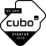 Logo da Cubo Itaú, um dos parceiros da Mutuus, corretora de seguros