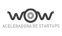 Logo da empresa WoW, uma das investidoras da Mutuus, corretora de seguros