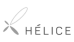 Logo da empresa Hélice, uma das investidoras da Mutuus, corretora de seguros