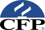 CFP-certifica-corretora-de-seguros-mutuus-como-habilitada Logo da CFP, que certifica a corretora de seguros Mutuus como empresa habilitada