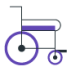 seguro-de-vida-em-grupo-invalidez-acidente-corretora-de-seguros-mutuus Cadeira de rodas representando seguro de vida em grupo por invalidez por acidente