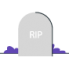 seguro-de-vida-em-grupo-morte-corretora-de-seguros-mutuus Desenho de um túmulo, simbolizando o seguro de vida em grupo por morte natural ou acidental