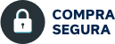 Logo Compra Segura, que garante a credibilidade do corretor online Mutuus Seguros