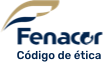 Logo da Fenacor, órgão que garante a credibilidade do corretora de seguros Mutuus