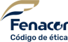 Logo da Fenacor, órgão que garante a credibilidade do corretora de seguros Mutuus