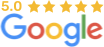 mutuus-corretora-de-seguros-tem-5-estrelas-no-google Logo da Google representando as 5 estrelas da Mutuus, corretor online de seguros