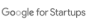 Logo da Google for Startup, um dos parceiros da Mutuus, corretora de seguros