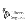 Logo da Seguradora Liberty Seguros, parceira da corretora de seguros Mutuus