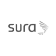 seguradora-sura-seguros Logo da Seguradora Sura, parceira da corretora de seguros Mutuus Seguros