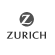 Logo da Seguradora Zurich Seguros parceira da Mutuus, corretora de seguros
