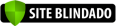 Logo Site Blindado, marca que garante segurança de dados do corretor digital Mutuus Seguros