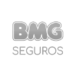 Logo da Seguradora BMG Seguros parceira da corretora de seguros Mutuus