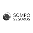 Logo da Seguradora Sompo Seguros parceira do corretor online Mutuus