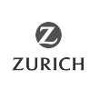 Logo da Seguradora Zurich Seguros parceira da Mutuus, corretora de seguros